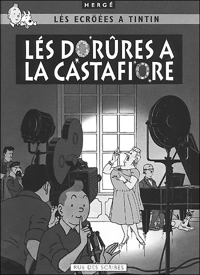Les dorures a la castafiore