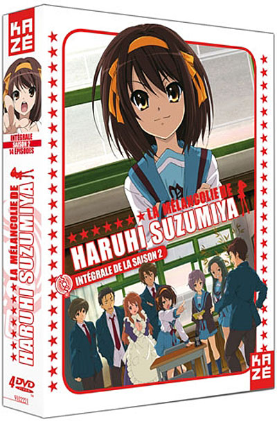 La Mélancholie de Haruhi Suzumiya - Coffret intégral de la Saison 2