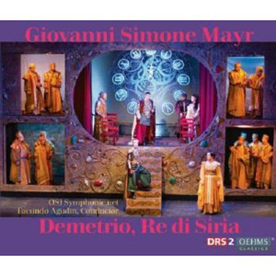 Demetrio re di siria - Demetrius roi de syrie - Poznan 2011