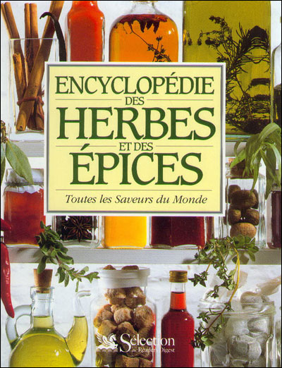 encyclopédie herbes et epices