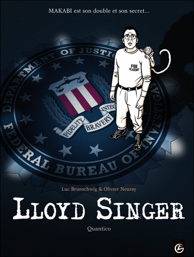 Lloyd Singer - volume 4 - Quantico