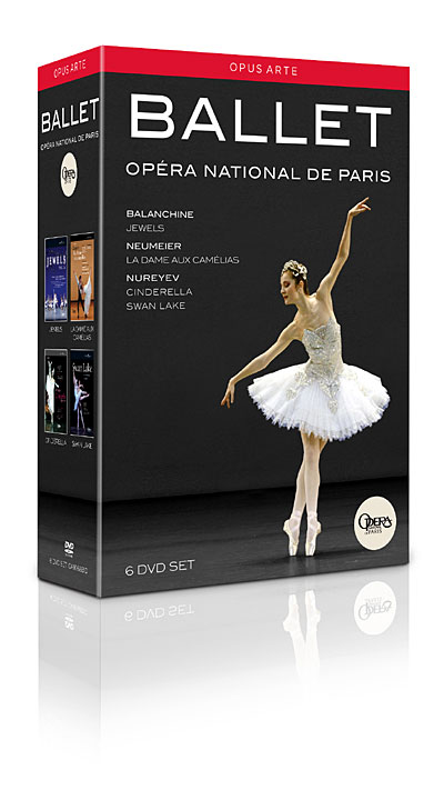 Lac des cygnes - Joyaux - Cendrillon - Dame aux camélias