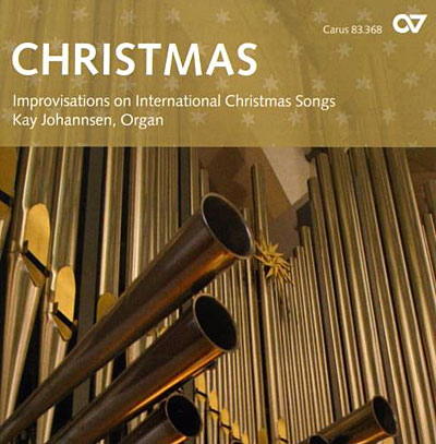 Internationale Weihnachtslieder-Orgelimp