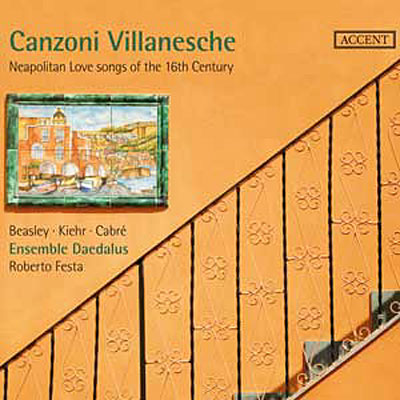 Canzoni villanesche