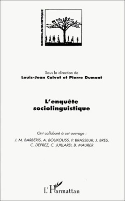 L'enquête sociolinguistique