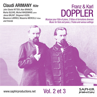 Franz & Karl Doppler- Vol.2 et 3