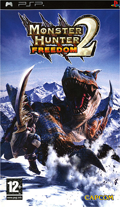 Monster Hunter Freedom 2 - Gamme Essentiels