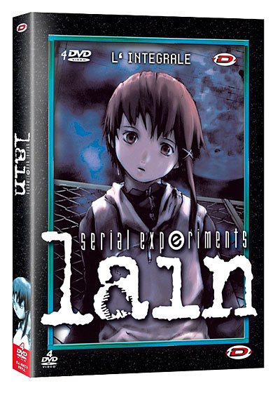 SERIAL EXPERIMENTS LAIN-COFFRET INTEGR-4 DVD-VF