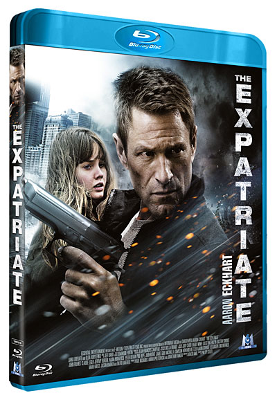 The Expatriate - Blu-Ray