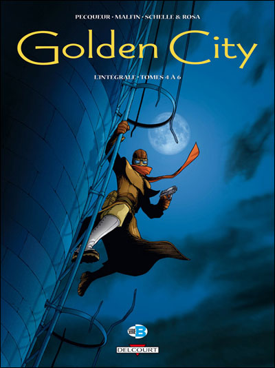 Golden city integrale (t04 a t06)