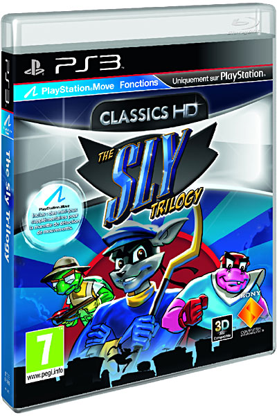 The Sly Collection HD