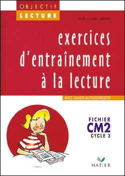 Objectif lecture CM2
