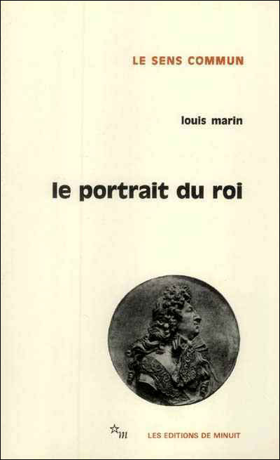 Le portrait du roi - Louis Marin - (donnée non spécifiée)