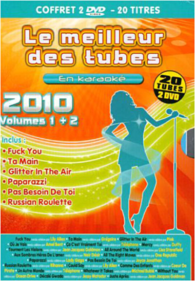 Meilleur des tubes 2010 volume 1 et 2