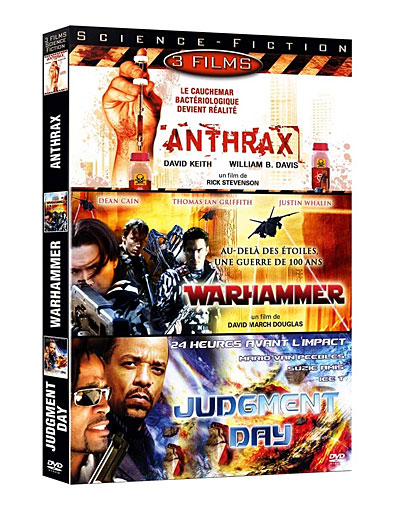 Anthrax - Wharamer - Judgement Day - Coffret