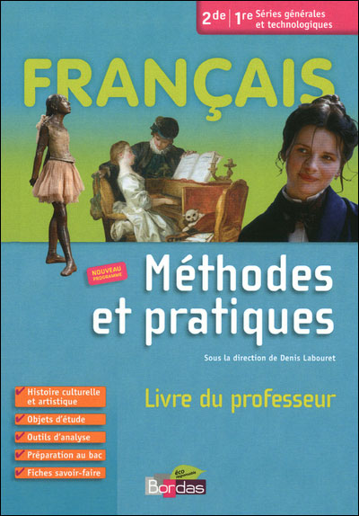 Francais methodes 2de/1re ldp 2011