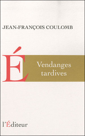 Vendanges tardives