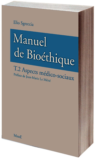 Manuel de bioéthique
