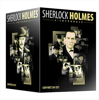 Sherlock Holmes - Coffret intégral