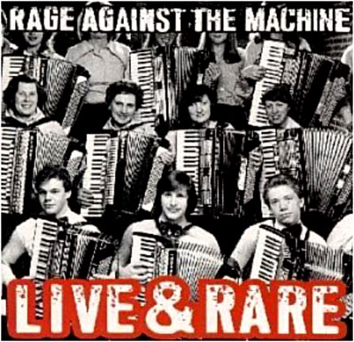 Live and rare - Japan album