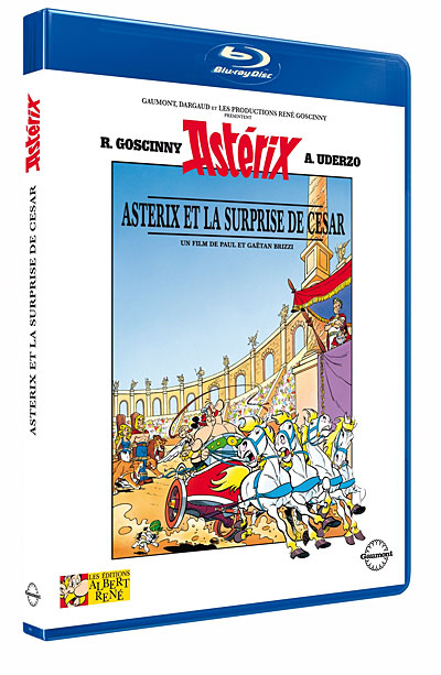 Astérix et la surprise de César Blu-ray