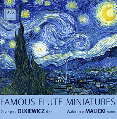 Miniatures célèbres pour flûte