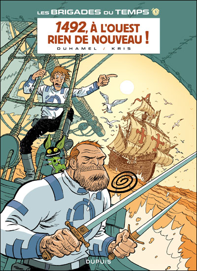 1492 à l'ouest, rien de nouveau