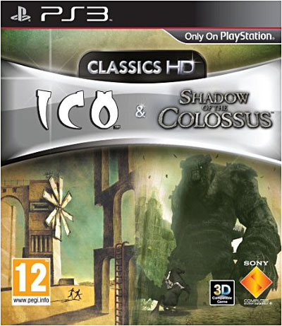 Pack Ico + Shadow of the Colossus HD
