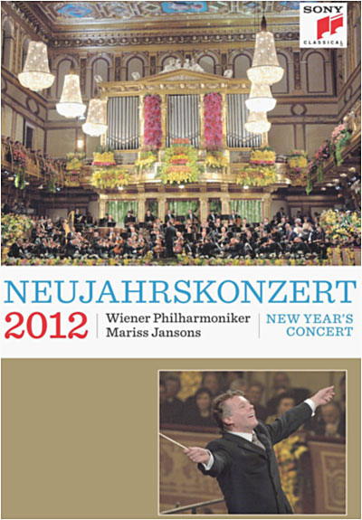 Concert du nouvel an Vienne 2012