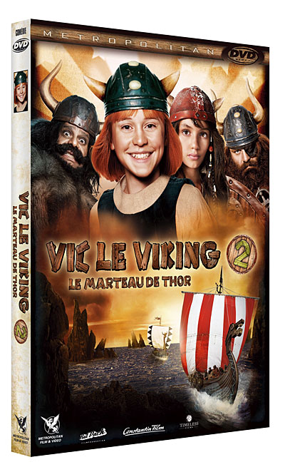 Vic le Viking 2 : Le marteau de Thor DVD