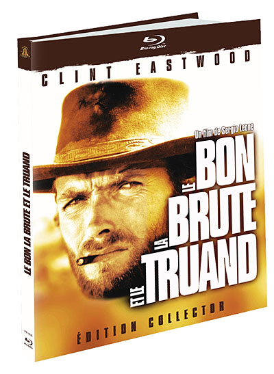 Le Bon, la brute et le truand - Blu-Ray - Edition Collector