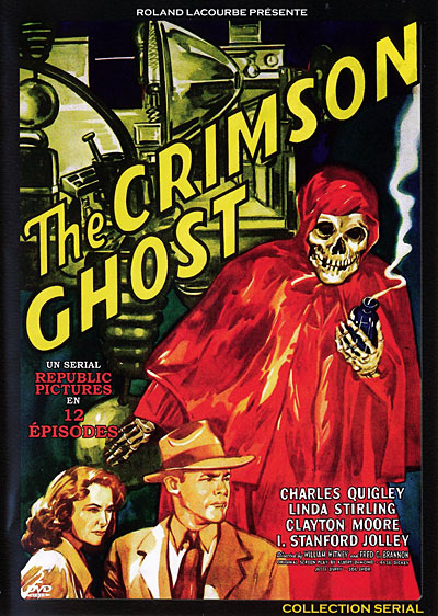 The Crimson Ghost - 2 DVD