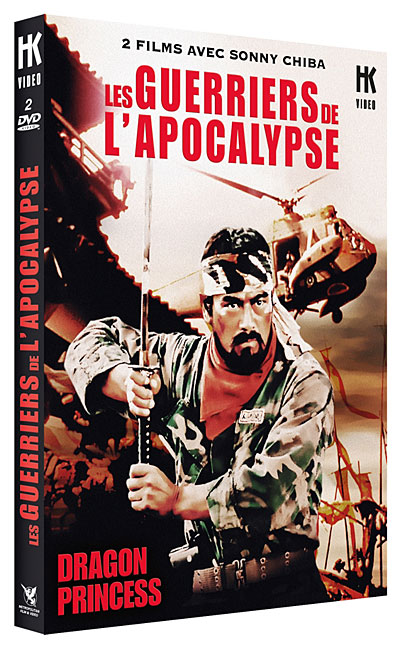 Les guerriers de l'Apocalypse - Coffret 2 Films