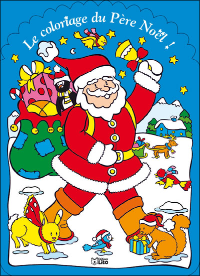 Le coloriage du père Noël - broché - Sophie Surber - Achat Livre  fnac