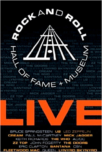 Rock and roll hall of fame live - DVD Zone 1
