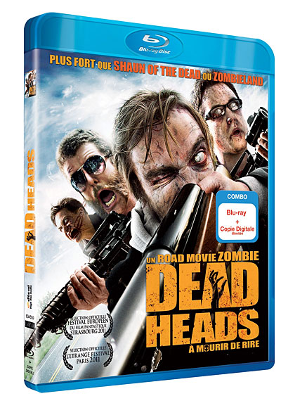 Dead Heads - Combo Blu-Ray + DVD