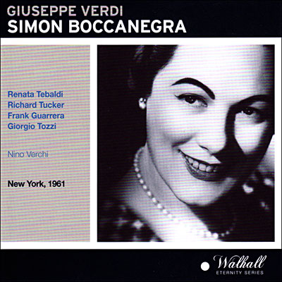 Simon boccanegra - Tebaldi - Trucker - Guarrera - Tozzi