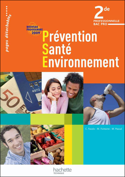 Prévention santé environnement 2nde Pro