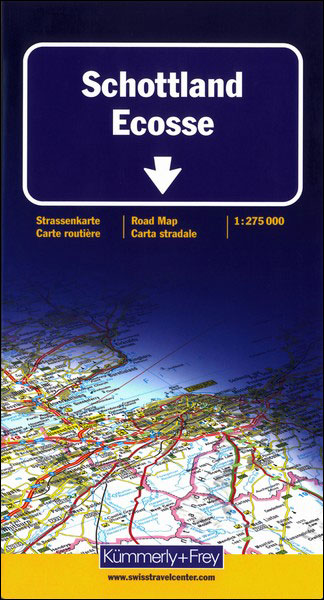 Schottland 1 : 275 000