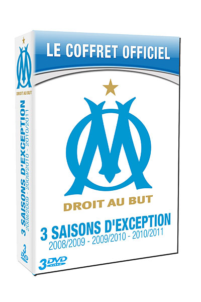 Coffret O.M. Droit au but : 3 Saison d'exception DVD