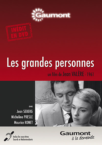 Les grandes personnes DVD