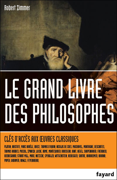 Le Grand Livre des philosophes - Robert Zimmer - broché