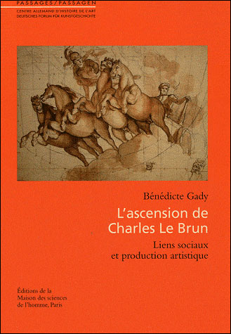 L'ascension de Charles le Brun