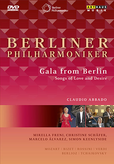 Gala from berlin Berliner philharmoniker