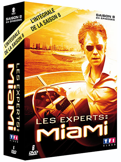 Coffret intégral de la Saison 8