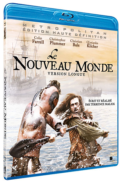 Le Nouveau Monde Edition Director's Cut Blu-ray
