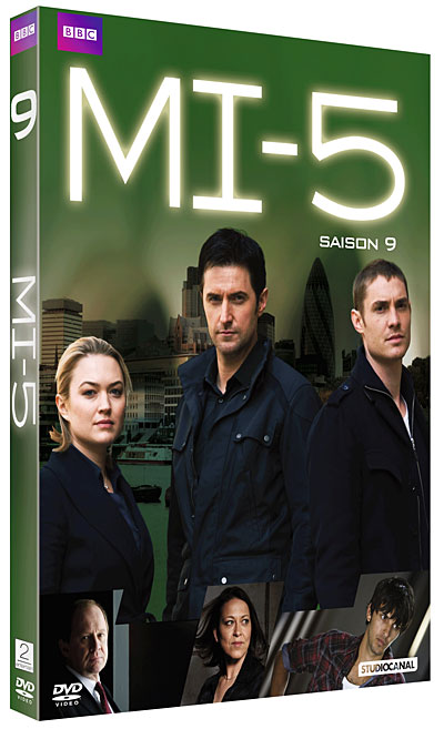 Mi-5 - Coffret intégral de la Saison 9