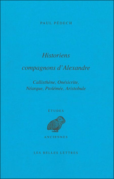Historiens compagnons d'Alexandre
