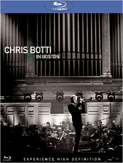 Chris Botti in Boston - Blu-Ray
