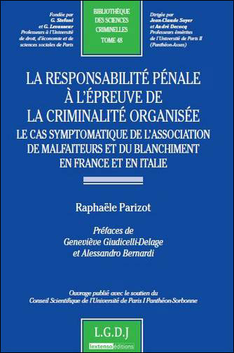 La responsabilité pénale à l'épreuve de la criminalité organisée